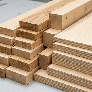 Wood & Timber construction materials available on BuildHop